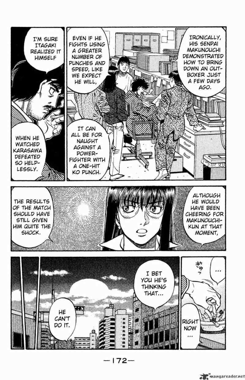 Hajime no Ippo: Fighting Spirit, Chapter 594 image 04